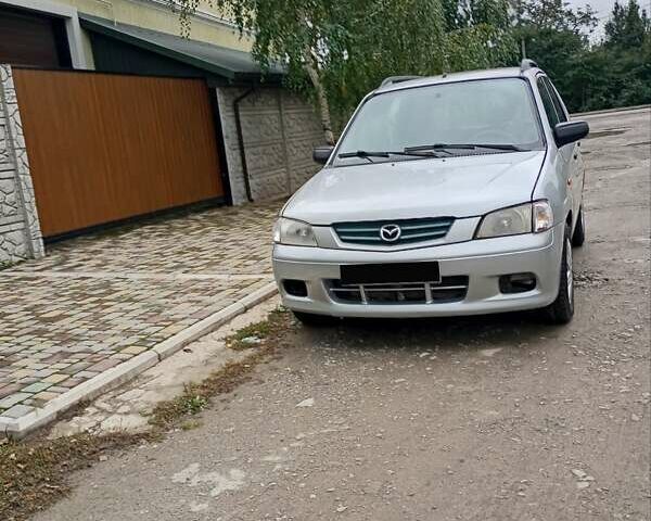 Сірий Мазда Деміо, об'ємом двигуна 1.32 л та пробігом 218 тис. км за 2500 $, фото 1 на Automoto.ua