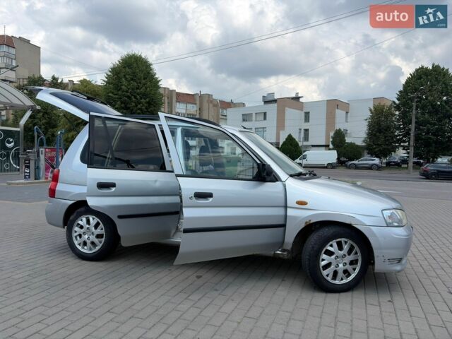 Сірий Мазда Деміо, об'ємом двигуна 1.5 л та пробігом 142 тис. км за 1900 $, фото 11 на Automoto.ua