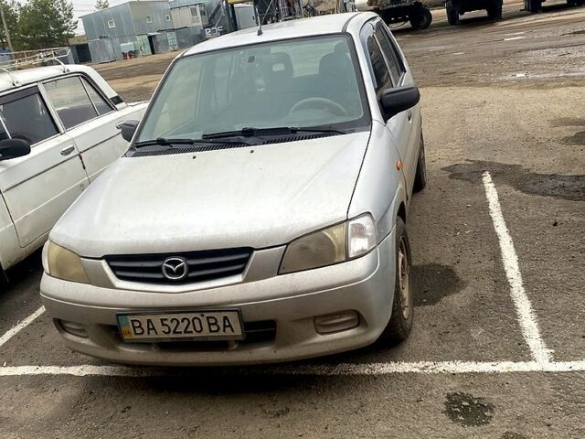 Сірий Мазда Деміо, об'ємом двигуна 1.3 л та пробігом 444 тис. км за 1400 $, фото 1 на Automoto.ua