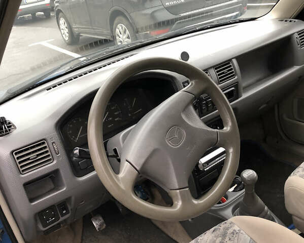 Мазда Демио 1998 в Ивано-Франковске на Automoto.ua Синий Мазда Демио, объемом двигателя 1.32 л и пробегом 330 тыс. км за 2100 $, фото 8 на Automoto.ua