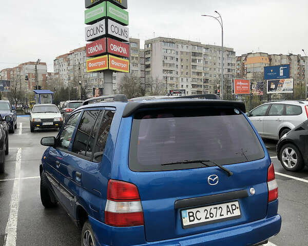 Мазда Демио 1998 в Ивано-Франковске на Automoto.ua Синий Мазда Демио, объемом двигателя 1.32 л и пробегом 330 тыс. км за 2100 $, фото 4 на Automoto.ua