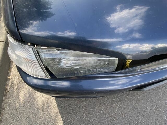 Синій Мазда Деміо, об'ємом двигуна 1.3 л та пробігом 112 тис. км за 700 $, фото 3 на Automoto.ua