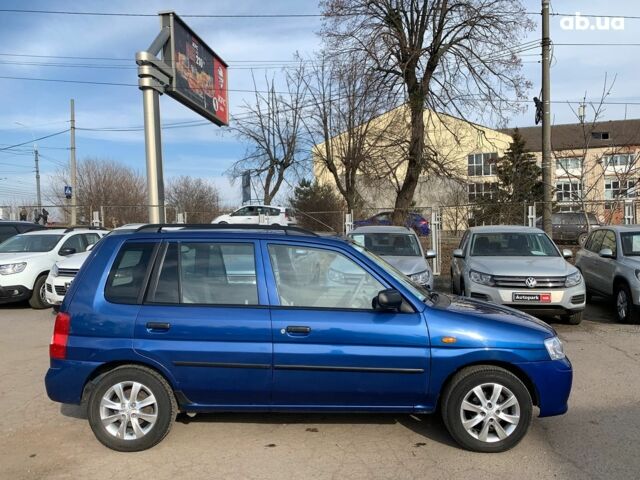 Синій Мазда Деміо, об'ємом двигуна 1.5 л та пробігом 73 тис. км за 4190 $, фото 3 на Automoto.ua