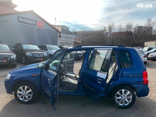 Синій Мазда Деміо, об'ємом двигуна 1.5 л та пробігом 73 тис. км за 4190 $, фото 14 на Automoto.ua