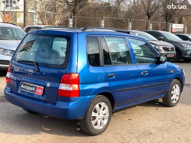 Синій Мазда Деміо, об'ємом двигуна 1.5 л та пробігом 73 тис. км за 4190 $, фото 4 на Automoto.ua