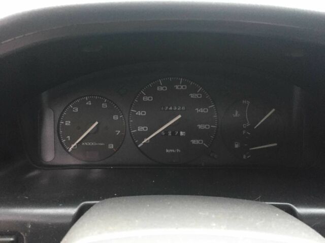 Зеленый Мазда Демио, объемом двигателя 1.3 л и пробегом 180 тыс. км за 1000 $, фото 8 на Automoto.ua