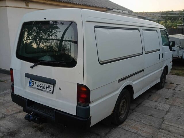 Белый Мазда E 2000, объемом двигателя 2.2 л и пробегом 430 тыс. км за 2900 $, фото 1 на Automoto.ua