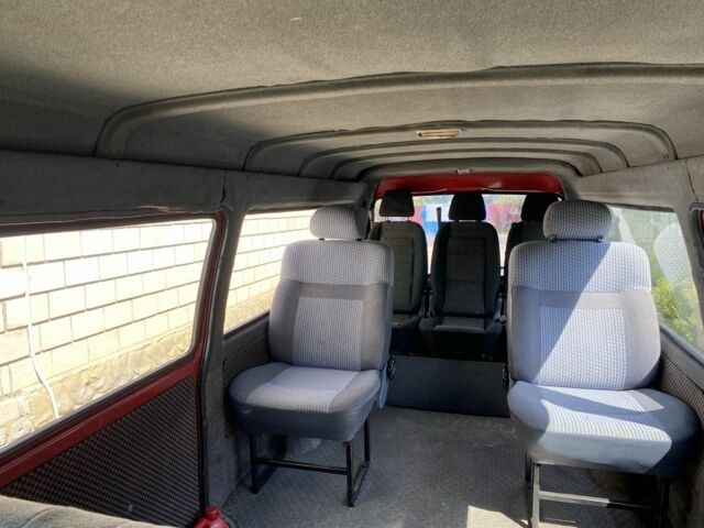 Красный Мазда E 2000, объемом двигателя 2 л и пробегом 276 тыс. км за 3100 $, фото 11 на Automoto.ua