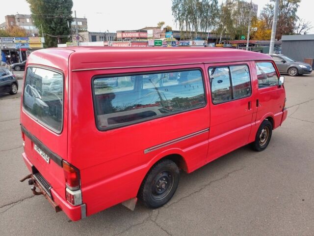 Красный Мазда E 2000,2200 Bus, объемом двигателя 0 л и пробегом 1 тыс. км за 2000 $, фото 4 на Automoto.ua