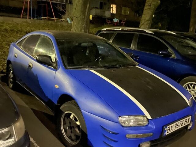 Синий Мазда Лантис, объемом двигателя 1.5 л и пробегом 3 тыс. км за 1500 $, фото 2 на Automoto.ua