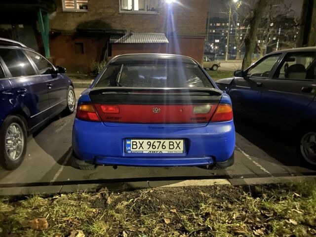 Синий Мазда Лантис, объемом двигателя 1.5 л и пробегом 3 тыс. км за 1500 $, фото 5 на Automoto.ua