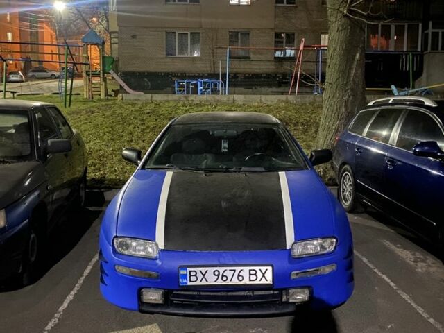 Синий Мазда Лантис, объемом двигателя 1.5 л и пробегом 3 тыс. км за 1500 $, фото 7 на Automoto.ua