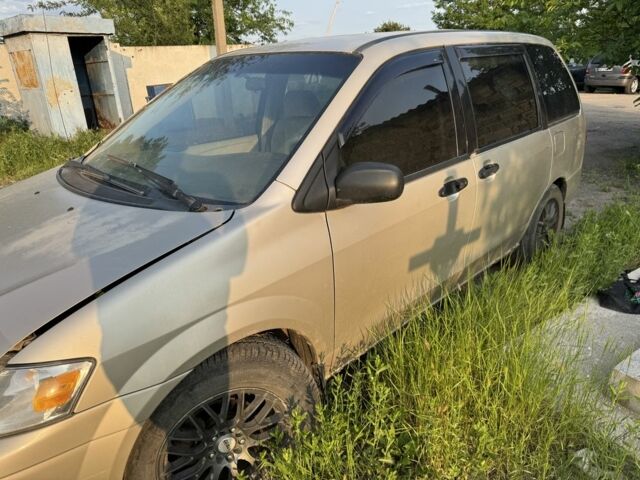 Бежевый Мазда МПВ, объемом двигателя 2.5 л и пробегом 350 тыс. км за 2800 $, фото 3 на Automoto.ua