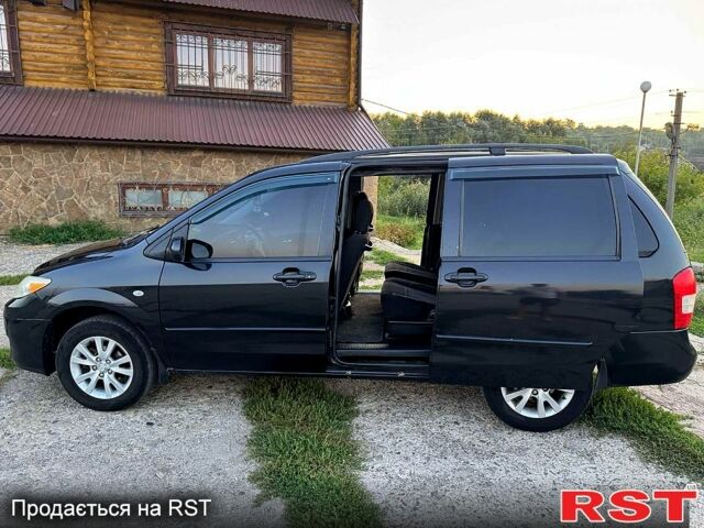 Чорний Мазда МПВ, об'ємом двигуна 2 л та пробігом 358 тис. км за 5300 $, фото 8 на Automoto.ua