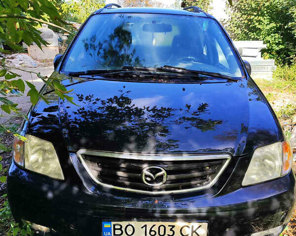 Чорний Мазда МПВ, об'ємом двигуна 1.99 л та пробігом 260 тис. км за 2800 $, фото 1 на Automoto.ua