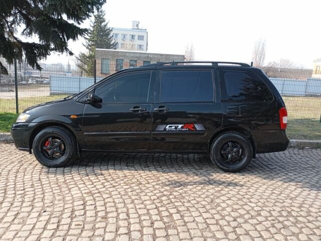 Черный Мазда МПВ, объемом двигателя 2 л и пробегом 380 тыс. км за 4400 $, фото 22 на Automoto.ua