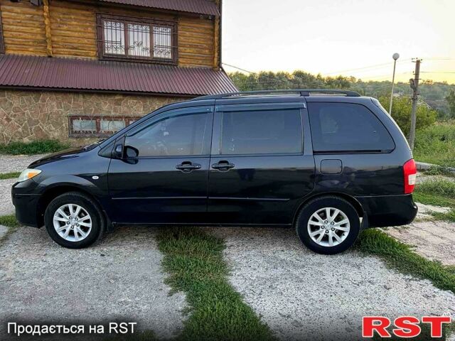 Чорний Мазда МПВ, об'ємом двигуна 2 л та пробігом 358 тис. км за 5300 $, фото 6 на Automoto.ua