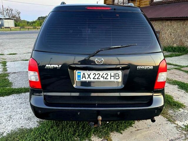 Чорний Мазда МПВ, об'ємом двигуна 2 л та пробігом 358 тис. км за 5300 $, фото 7 на Automoto.ua