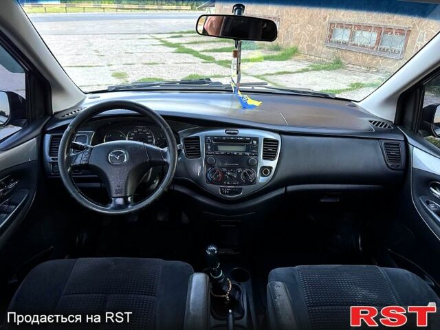 Чорний Мазда МПВ, об'ємом двигуна 2 л та пробігом 358 тис. км за 5300 $, фото 9 на Automoto.ua