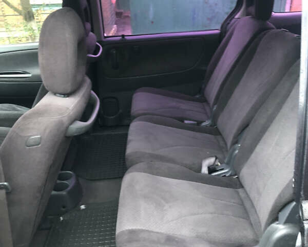 Черный Мазда МПВ, объемом двигателя 2.3 л и пробегом 408 тыс. км за 3800 $, фото 2 на Automoto.ua