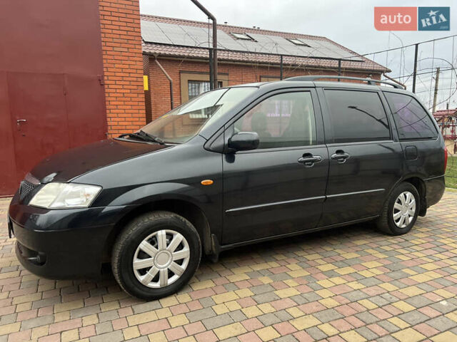 Чорний Мазда МПВ, об'ємом двигуна 2.26 л та пробігом 235 тис. км за 3500 $, фото 7 на Automoto.ua