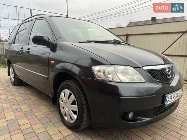 Чорний Мазда МПВ, об'ємом двигуна 2.26 л та пробігом 235 тис. км за 3500 $, фото 8 на Automoto.ua