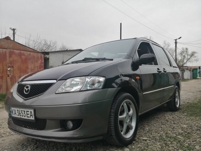 Мазда МПВ 2002 у Трускавце на Automoto.ua Чорний Мазда МПВ, об'ємом двигуна 2 л та пробігом 215 тис. км за 3888 $, фото 11 на Automoto.ua