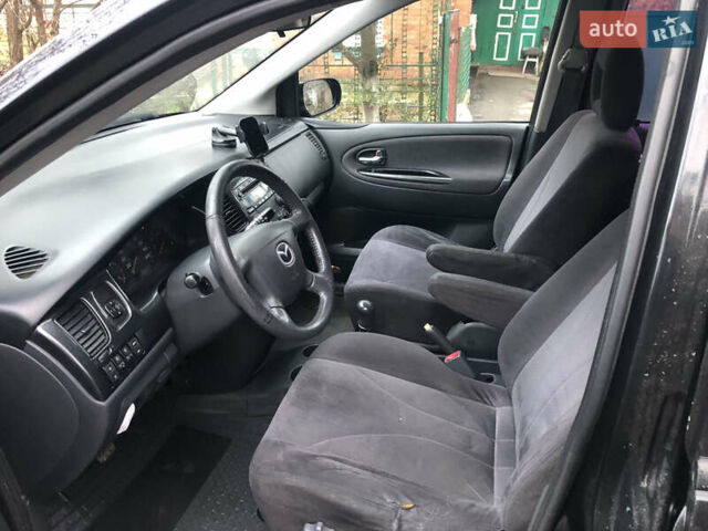 Черный Мазда МПВ, объемом двигателя 2.3 л и пробегом 408 тыс. км за 3800 $, фото 4 на Automoto.ua