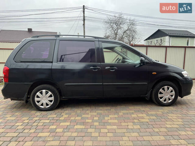 Чорний Мазда МПВ, об'ємом двигуна 2.26 л та пробігом 235 тис. км за 3500 $, фото 11 на Automoto.ua