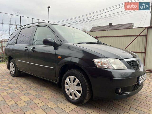 Чорний Мазда МПВ, об'ємом двигуна 2.26 л та пробігом 235 тис. км за 3500 $, фото 9 на Automoto.ua