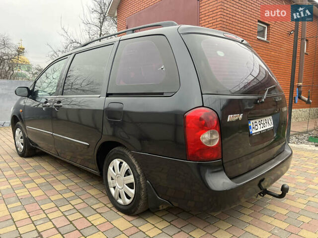 Чорний Мазда МПВ, об'ємом двигуна 2.26 л та пробігом 235 тис. км за 3500 $, фото 18 на Automoto.ua