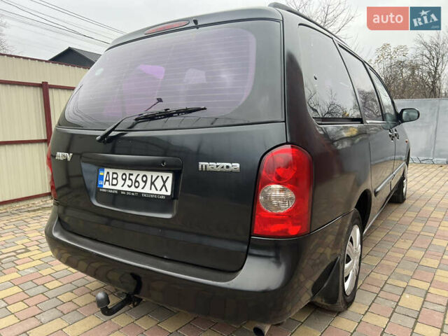 Чорний Мазда МПВ, об'ємом двигуна 2.26 л та пробігом 235 тис. км за 3500 $, фото 15 на Automoto.ua