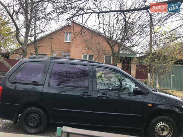 Черный Мазда МПВ, объемом двигателя 2.3 л и пробегом 408 тыс. км за 3800 $, фото 5 на Automoto.ua