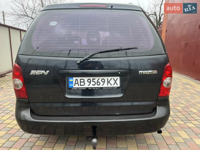 Чорний Мазда МПВ, об'ємом двигуна 2.26 л та пробігом 235 тис. км за 3500 $, фото 16 на Automoto.ua