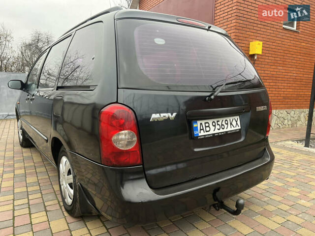 Чорний Мазда МПВ, об'ємом двигуна 2.26 л та пробігом 235 тис. км за 3500 $, фото 17 на Automoto.ua