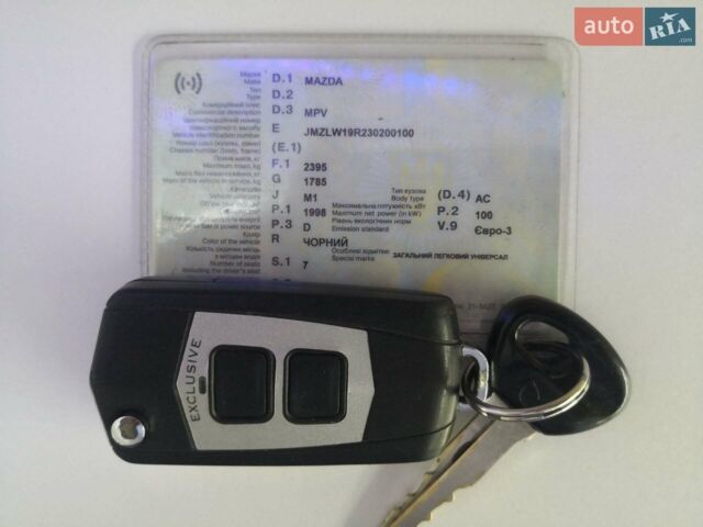 Чорний Мазда МПВ, об'ємом двигуна 2 л та пробігом 215 тис. км за 2999 $, фото 6 на Automoto.ua