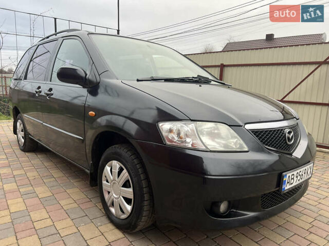 Чорний Мазда МПВ, об'ємом двигуна 2.26 л та пробігом 235 тис. км за 3500 $, фото 1 на Automoto.ua