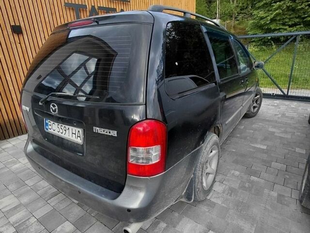 Чорний Мазда МПВ, об'ємом двигуна 2 л та пробігом 390 тис. км за 3700 $, фото 4 на Automoto.ua