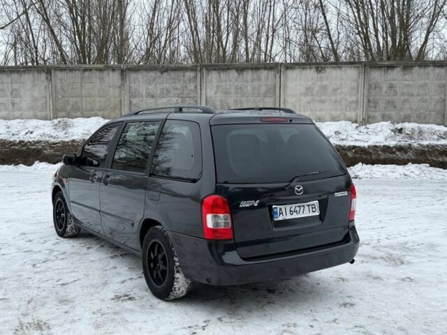 Чорний Мазда МПВ, об'ємом двигуна 2 л та пробігом 178 тис. км за 3150 $, фото 3 на Automoto.ua