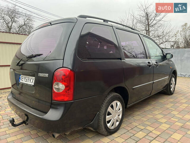 Чорний Мазда МПВ, об'ємом двигуна 2.26 л та пробігом 235 тис. км за 3500 $, фото 14 на Automoto.ua