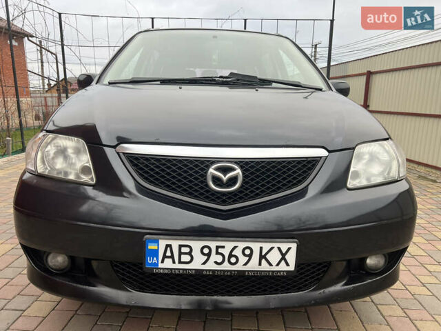 Чорний Мазда МПВ, об'ємом двигуна 2.26 л та пробігом 235 тис. км за 3500 $, фото 3 на Automoto.ua