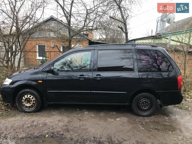 Черный Мазда МПВ, объемом двигателя 2.3 л и пробегом 408 тыс. км за 3800 $, фото 1 на Automoto.ua