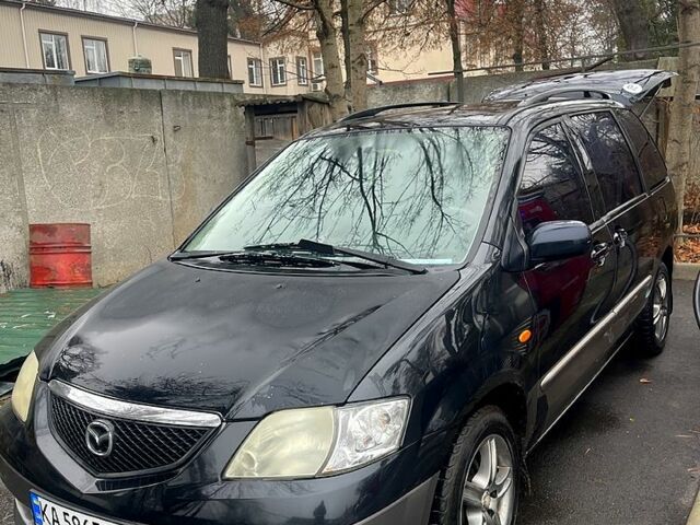 Черный Мазда МПВ, объемом двигателя 2.3 л и пробегом 600 тыс. км за 2300 $, фото 3 на Automoto.ua