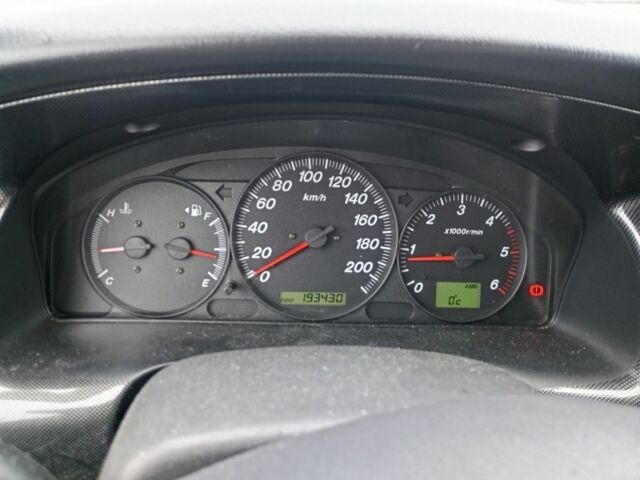 Черный Мазда МПВ, объемом двигателя 2 л и пробегом 194 тыс. км за 2450 $, фото 3 на Automoto.ua