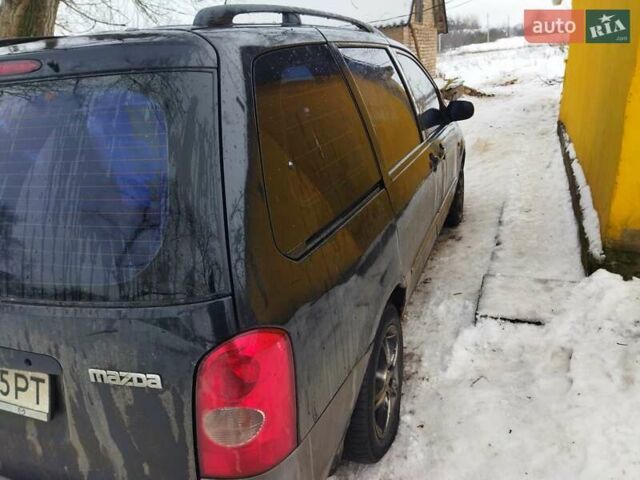 Черный Мазда МПВ, объемом двигателя 2.26 л и пробегом 478 тыс. км за 4000 $, фото 8 на Automoto.ua