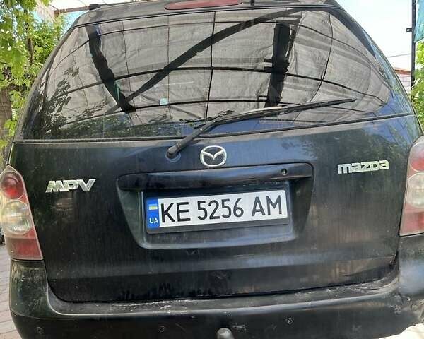 Чорний Мазда МПВ, об'ємом двигуна 2 л та пробігом 350 тис. км за 4916 $, фото 4 на Automoto.ua
