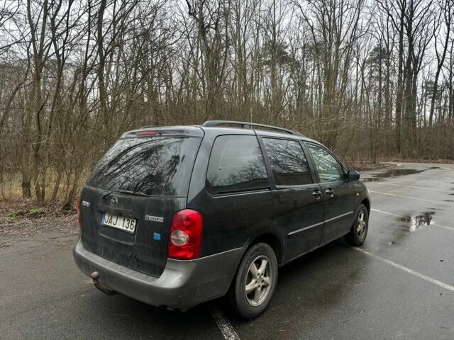 Черный Мазда МПВ, объемом двигателя 2 л и пробегом 298 тыс. км за 1550 $, фото 6 на Automoto.ua