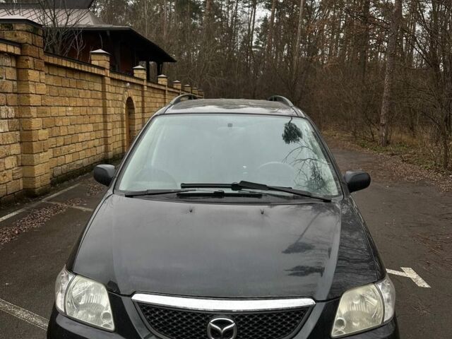 Черный Мазда МПВ, объемом двигателя 2 л и пробегом 298 тыс. км за 1550 $, фото 4 на Automoto.ua