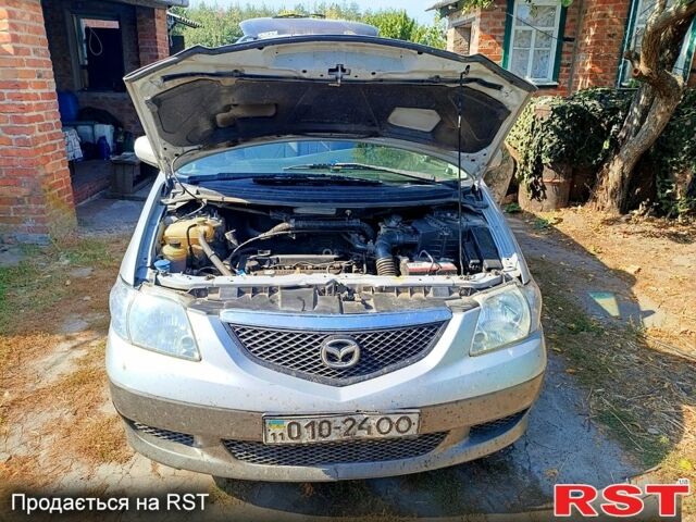 Мазда МПВ, объемом двигателя 2.3 л и пробегом 214 тыс. км за 2300 $, фото 5 на Automoto.ua