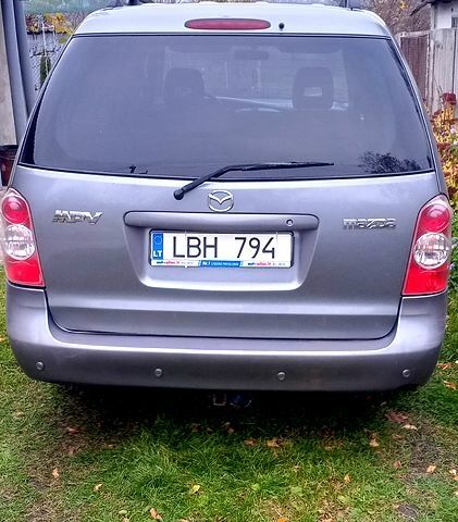 Мазда МПВ, объемом двигателя 2 л и пробегом 256 тыс. км за 2950 $, фото 2 на Automoto.ua